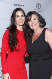 Mommy & Gina Xmas party