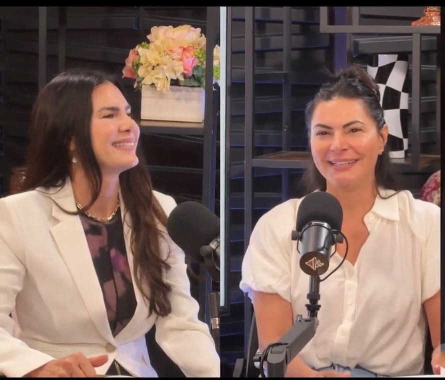 Podcast Angela & Gina